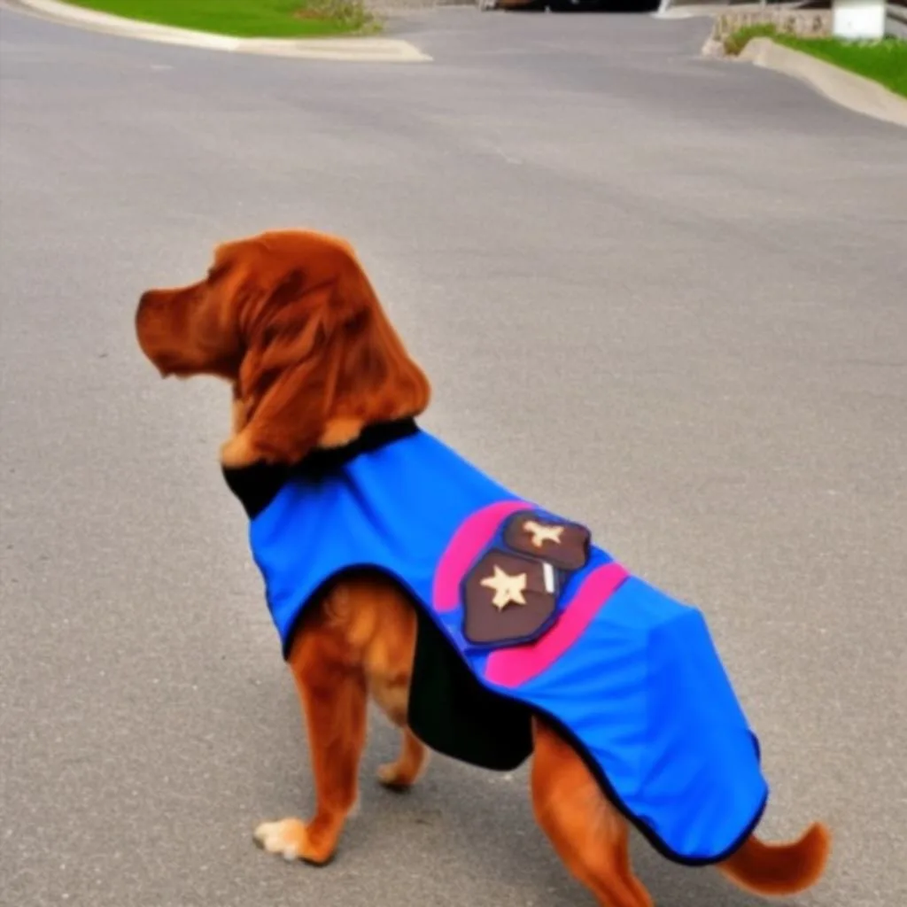 Jak zrobić kostium psiego patrolu
