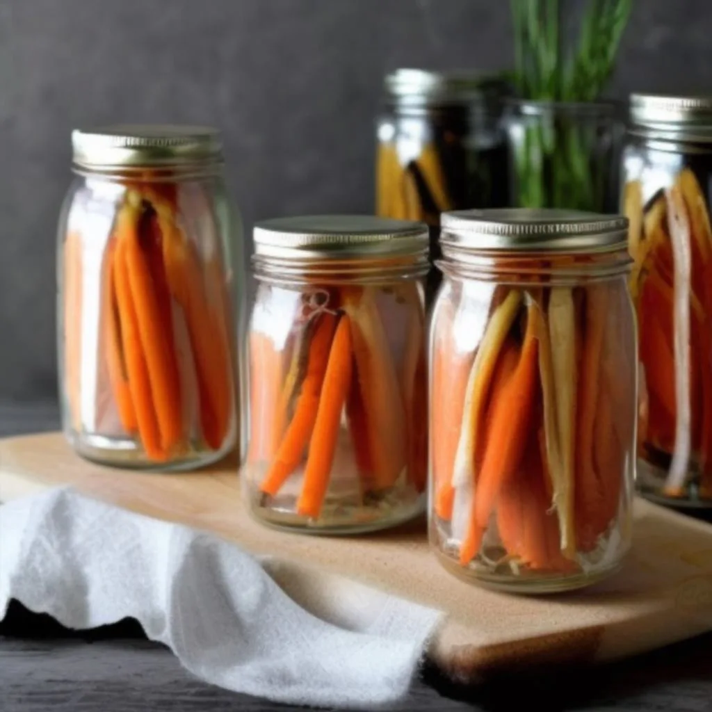 Jak zrobić marchew w słoikach na zimę
