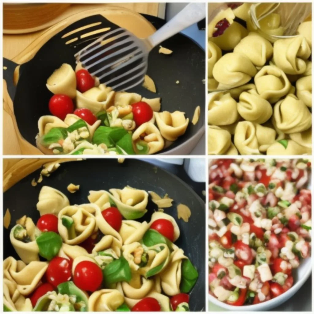 Jak zrobić sałatkę z Tortellini