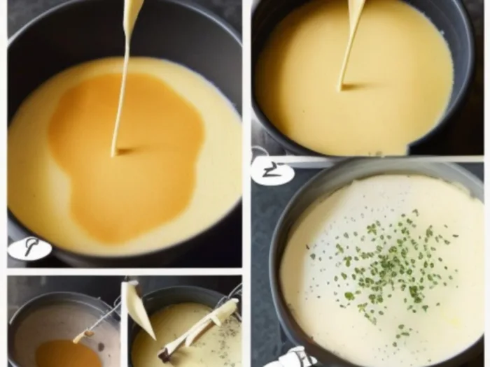Jak zrobić serowe fondue