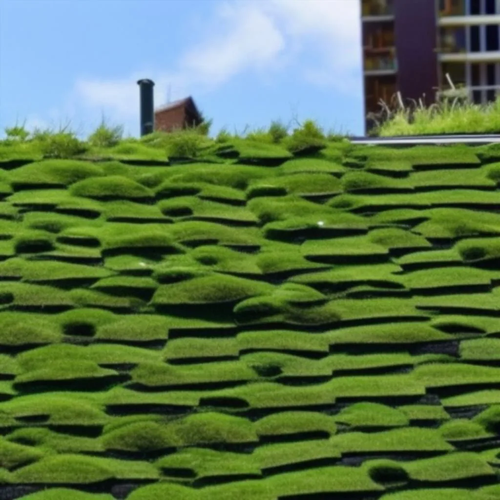 Jak zrobić zielony dach